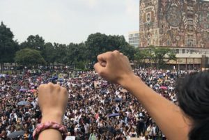 Convocan marcha en Rectoría por foro “transexcluyente” en la UNAM