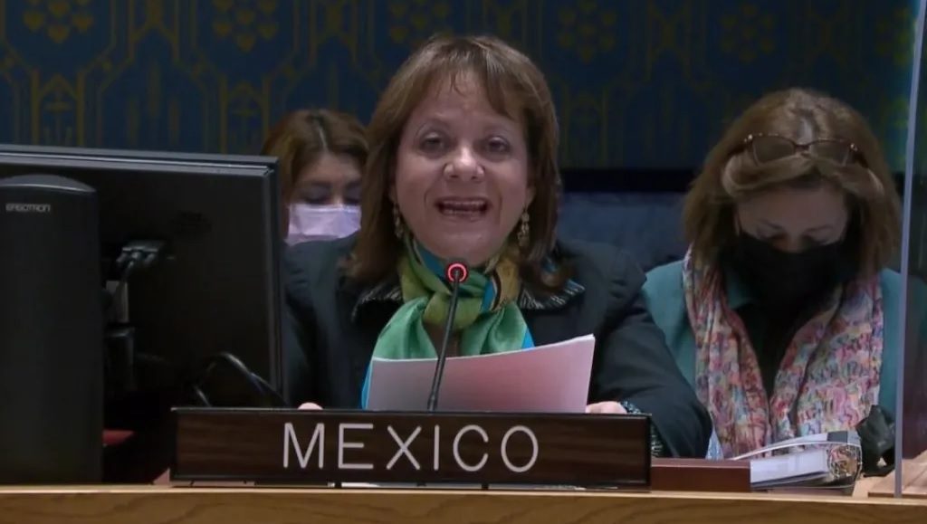 México en la ONU en defensa de la mujer