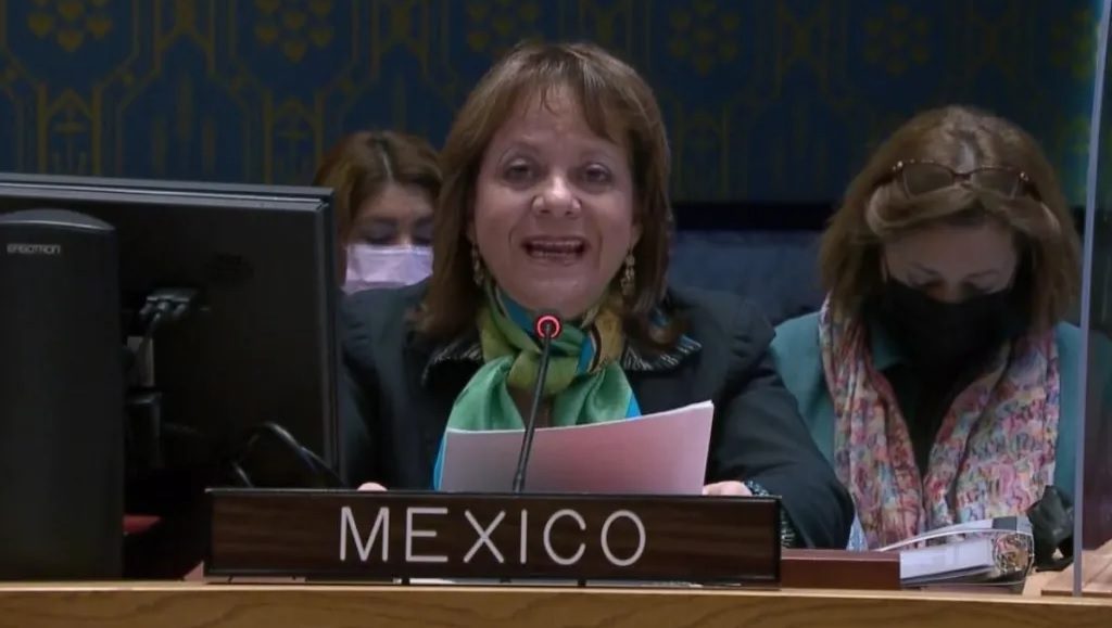 México en la ONU en defensa de la mujer