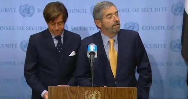 México y Francia presentarán en la ONU un proyecto de resolución en ayuda de Ucrania