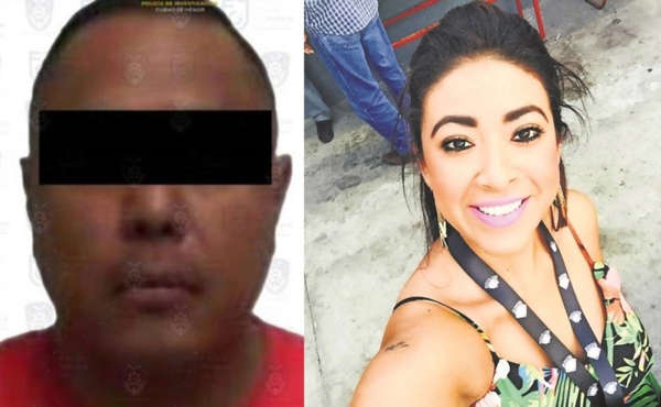 Miguel N, feminicida de la conductora Michell Simón