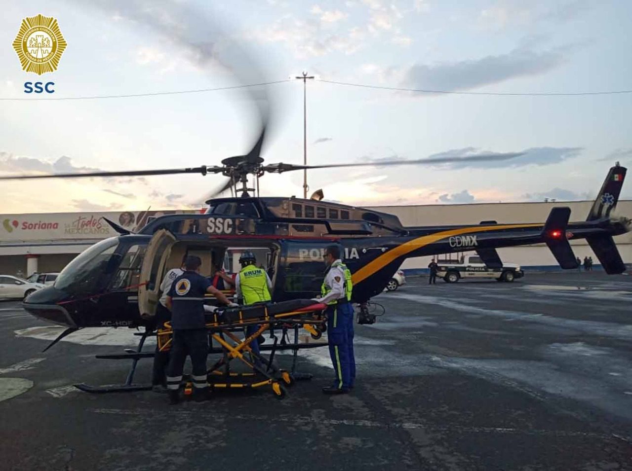 Mujer pierde el pie tras el atropellamiento múltiple en avenida Tláhuac