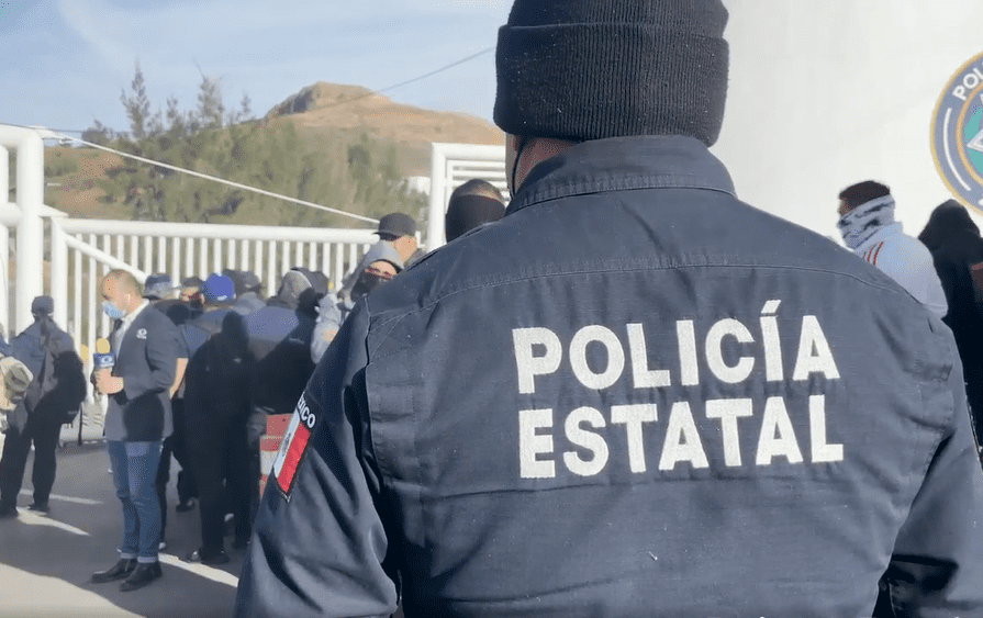 Policías de Zacatecas se van a paro total e indefinido