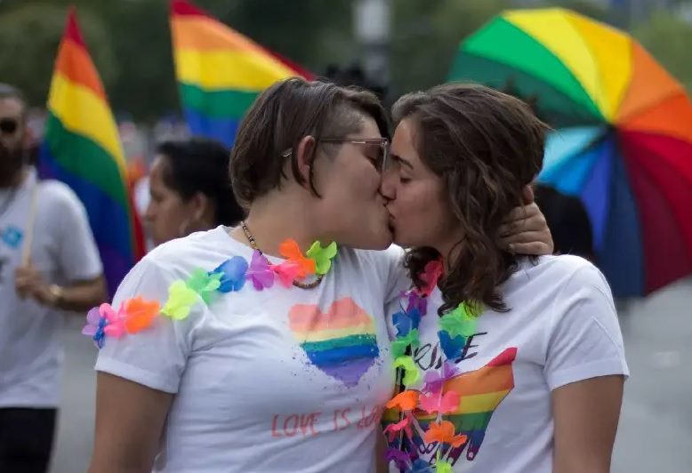 Protesta de lesbianas