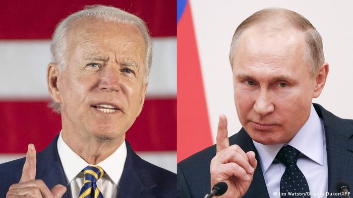Putin y Biden