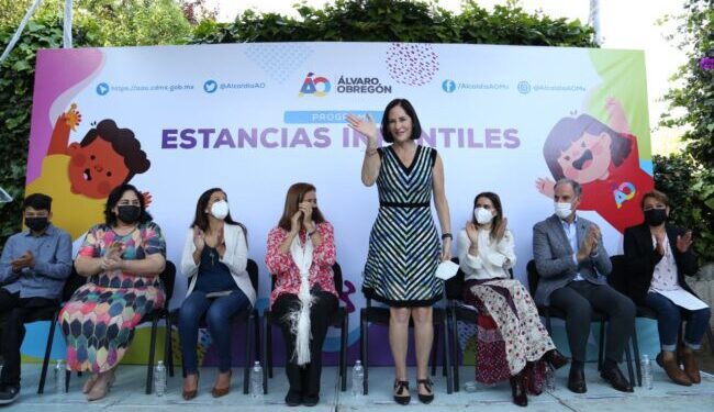 Reapertura de undécima estancia infantil en Álvaro Obregón