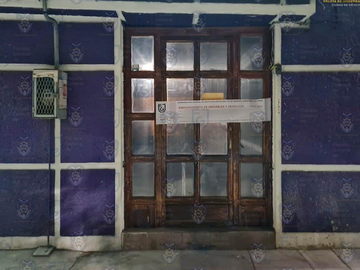 Rescate de víctimas de trata en la Venustiano Carranza