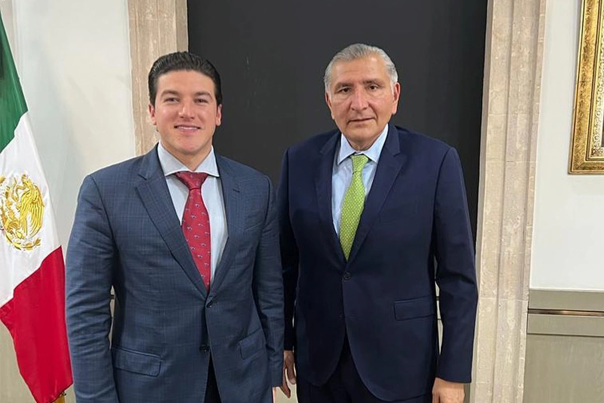 Samuel García y Adán Augusto López