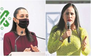 Sandra Cuevas lamenta que Sheinbaum persiga políticamente a otra mujer