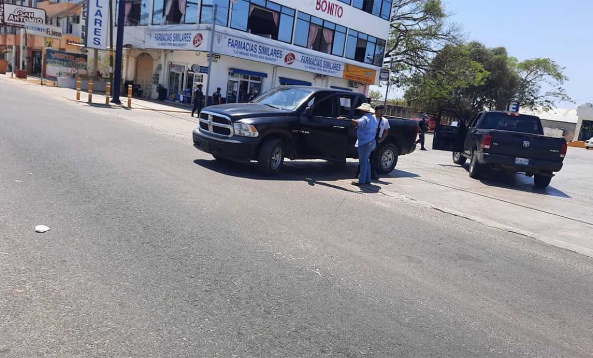 Siete sicarios detendios tras enfrentamiento en Oaxaca