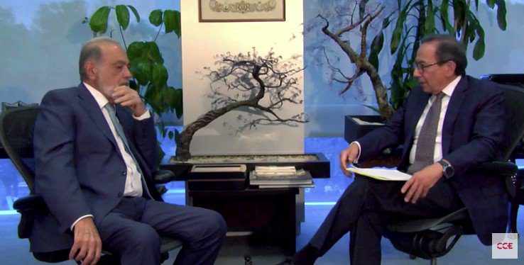 Slim habla sobre la guerra de Rusia-Ucrania