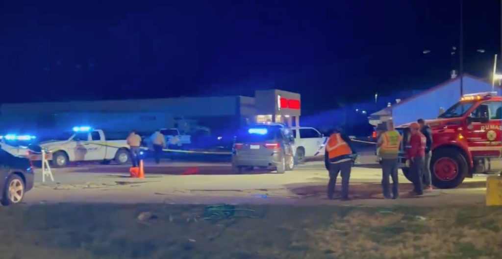 Tiroteo en Dumas, Arkansas
