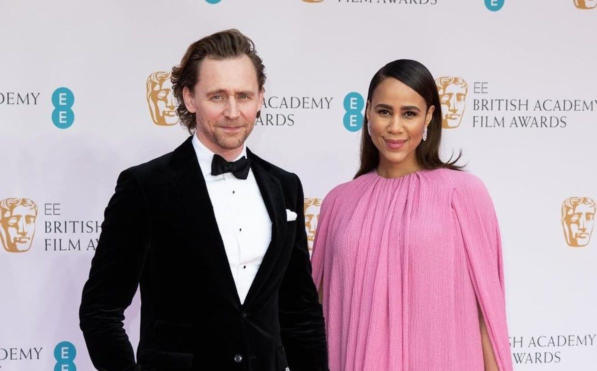 Tom Hiddleston y Zawe Ashton