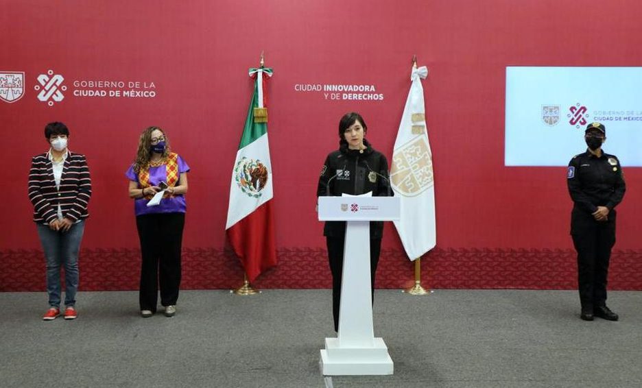 Tres mil mujeres policías vigilarán la marcha del 8M en la CDMX