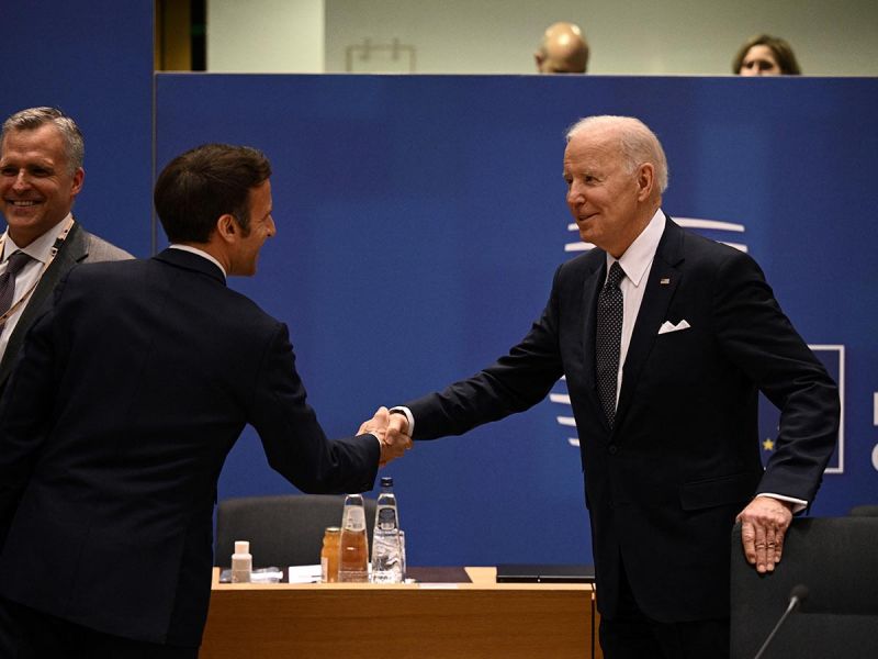 Unión Europea y EU cierran acuerdo para suministrar gas natural