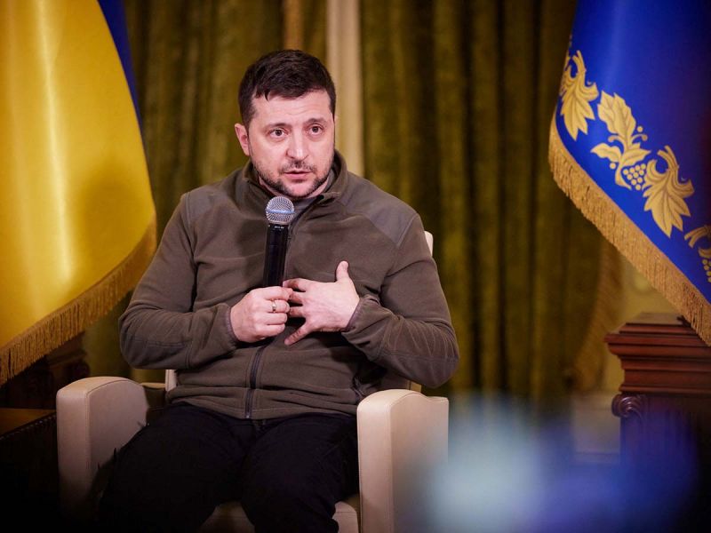 Volodímir Zelenski