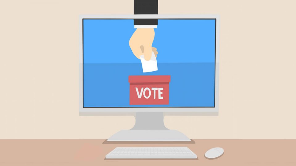 Voto electrónico por internet