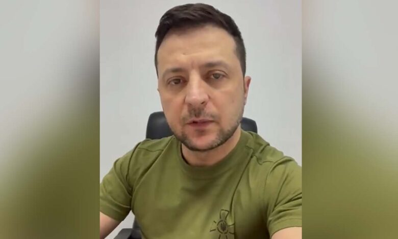 Zelenski confirma ataque ruso al aeropuerto de Vínnytsia en Ucrania