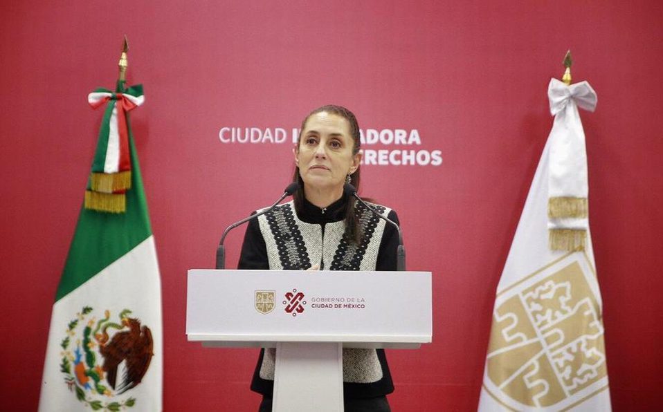 Sheinbaum reanudará mañana audiencias públicas de manera presencial
