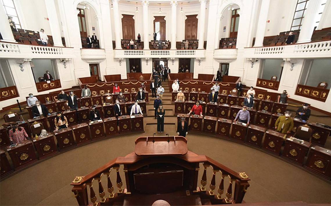 Congreso de CDMX agiliza sesiones por marcha de mujeres del 8M