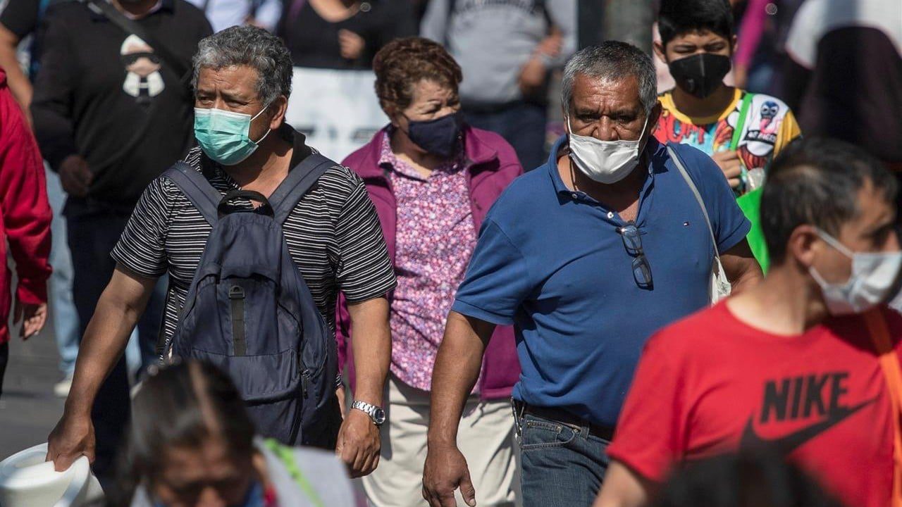 México suma en 24 horas 9 mil 748 casos y 308 muertes por COVID-19