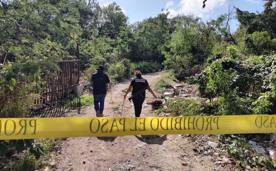 Localizan cinco cuerpos en fosa clandestina de Cancún