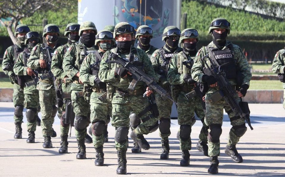 Llegan a Tijuana 400 elementos del Ejército para reforzar seguridad