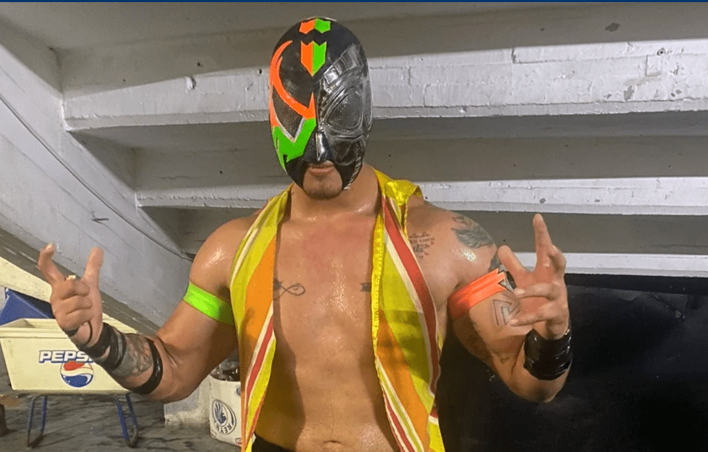 Fallece el luchador Black Warrior Jr, a los 24 años