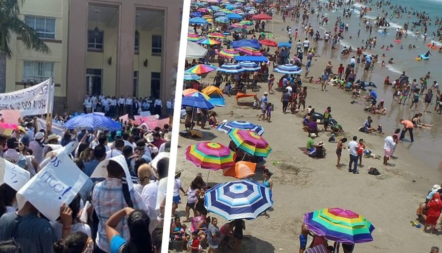 Tamaulipas autoriza playas al 90% y eventos masivos para Semana Santa