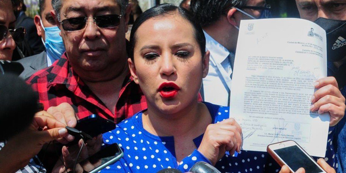 Sandra Cuevas pide licencia por 15 días, pese a estar suspendida como alcaldesa