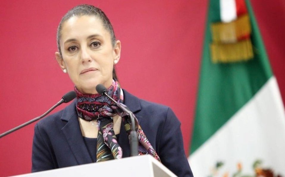 Sheinbaum llama a manifestarse de manera pacífica el 8M