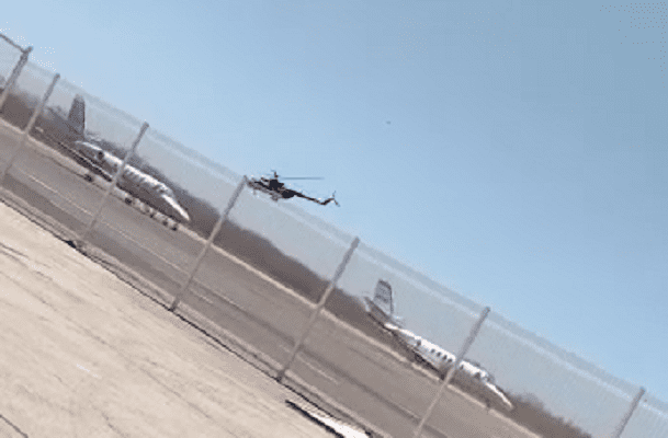Se desploma helicóptero de la Semar en Mazatlán #VIDEO