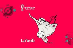 La Eeb, la mascota oficial de la Copa Mundial de Qatar 2022