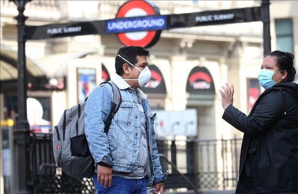 Reino Unido reporta número récord de casos de Covid-19