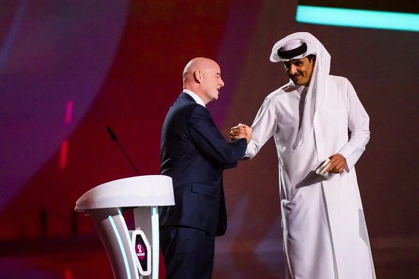 "Queremos que esta Copa del Mundo sea el Mundial de la paz": presidente de la FIFA