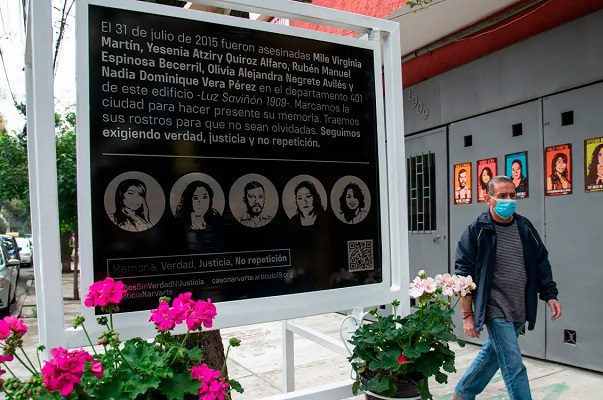 Fiscalía CDMX investiga la participación de otras dos personas en el caso Narvarte