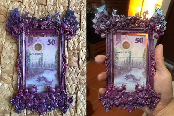 ¡El ajolotito lo logró! México gana por segundo año premio al billete más bonito del mundo