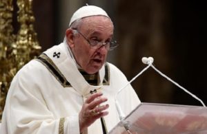 Papa Francisco vuelve a condenar la guerra “sacrílega” en Ucrania