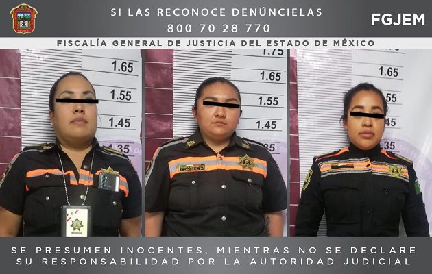 Detienen a tres policías por abuso de autoridad contra feministas en Chimalhuacán