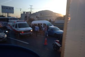 10 heridos tras choque unidades de transporte público en la México-Pachuca #VIDEOS