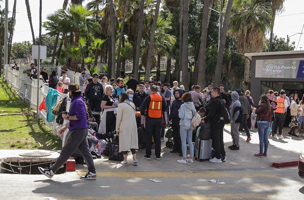 Tijuana abre albergue para refugiados ucranianos con rumbo a Estados Unidos
