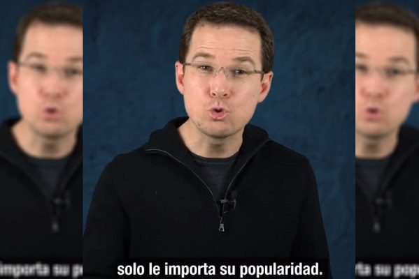  Anaya culpa a AMLO de distraer con Revocación la violencia en el país