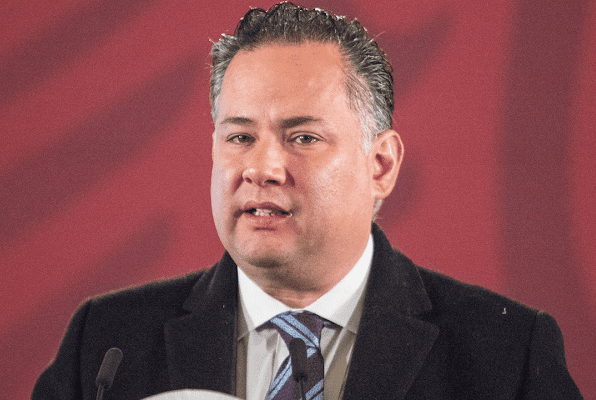 Santiago Nieto revela que recibe protección de GN por amenazas de la delincuencia