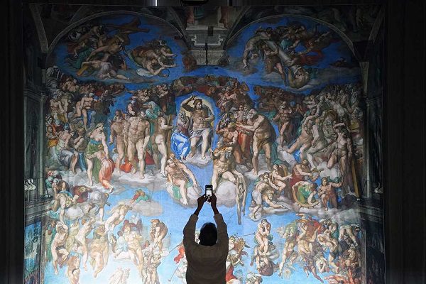 Fechas, horarios y todo lo que tienes que saber sobre la Capilla Sixtina en el Zócalo CDMX