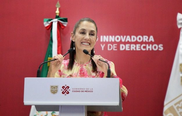 Sheinbaum coincide con AMLO y dice que "este INE es hora de cambiarlo"