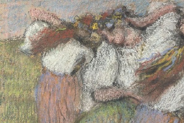 Renombran las 'Bailarinas rusas' de Degas a las 'Bailarinas ucranianas'