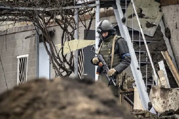 Ucrania asegura que Rusia prepara un "ataque masivo" al este del país