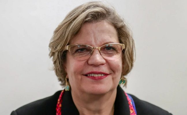 México propone a Nadine Gasman para dirigir la Organización Panamericana de la Salud (OPS)