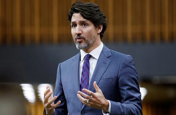 AMLO sostiene llamada con primer ministro de Canadá, Justin Trudeau