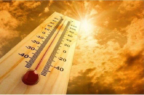 Prevalece ola de calor, con temperaturas de 40 a 45 grados en 12 estados 